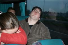 op de bus